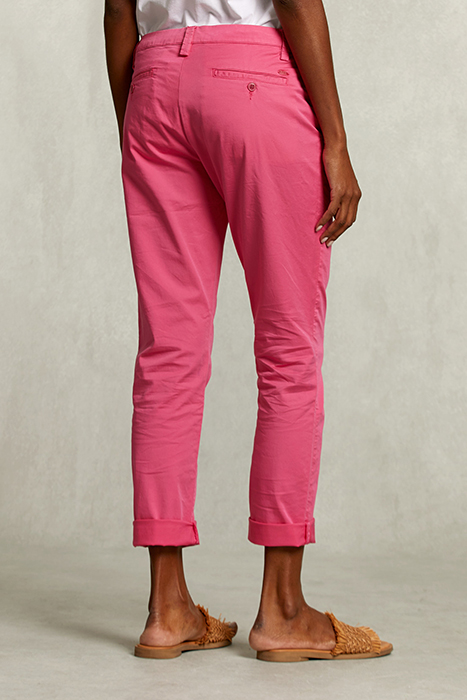 FUSHIA BASIC PANTS PINK 2