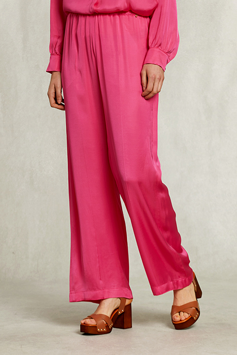FUCHSIA LOOSE FIT PANTS 1
