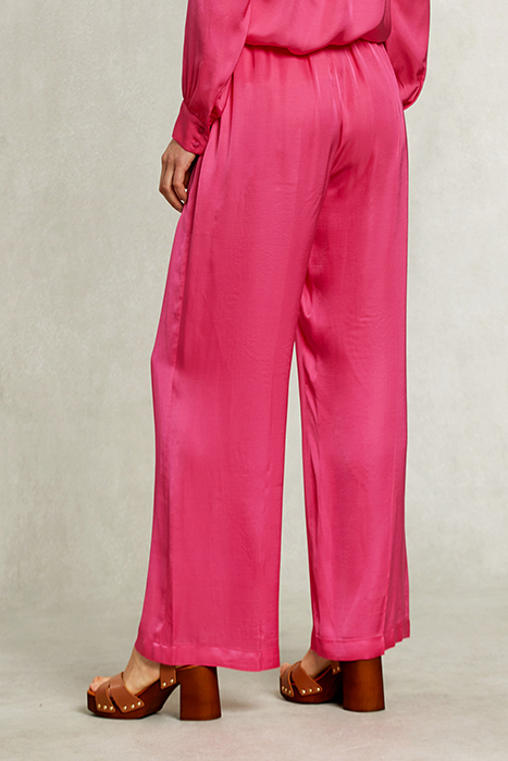 FUCHSIA LOOSE FIT PANTS 2