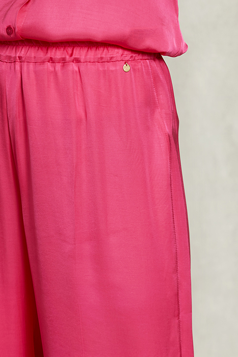 FUCHSIA LOOSE FIT PANTS 4