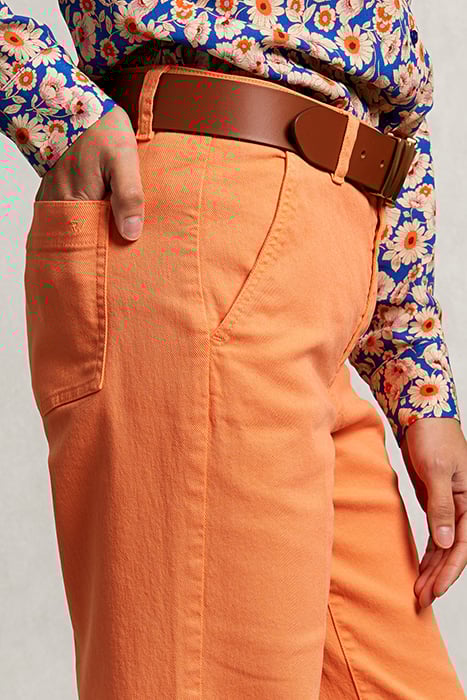 ORANGE WIDE PANT 4