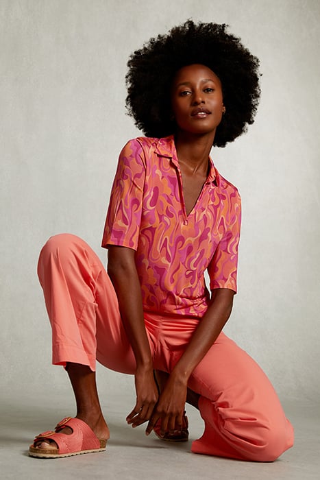 ORANGE BASIC PANTS ORANGE 3