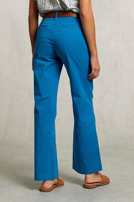 PETROL BLUE BASIC PANTS BLUE 2