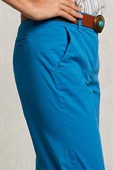 PETROL BLUE BASIC PANTS BLUE 4