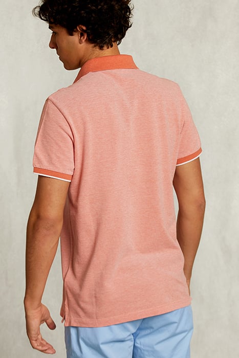 CUSTOM FIT COTTON POLO LIFE JACKET MIX ORANGE 2