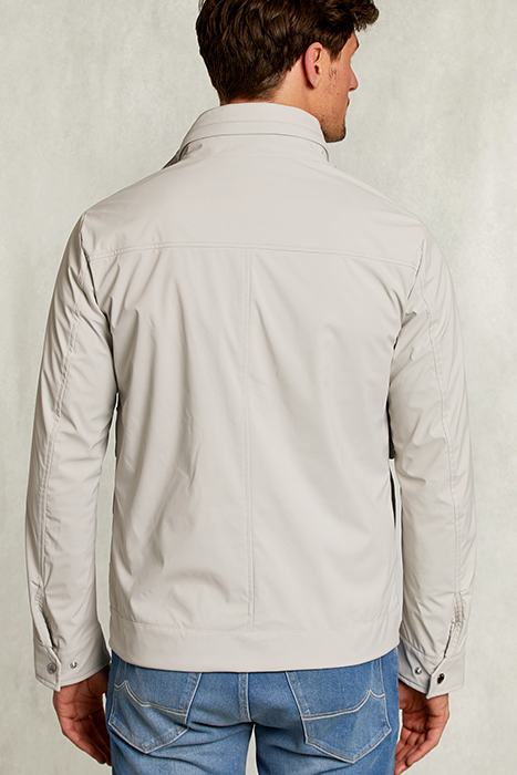 SHORT JACKET APPLIED POCKETS BEIGE BEIGE 2