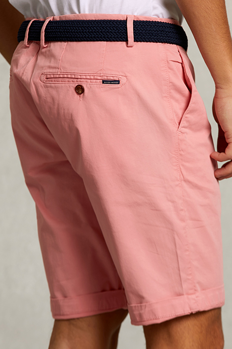COTTON CHINO SHORT PEACH ORANGE 4