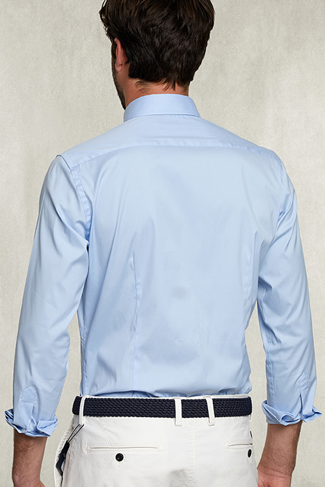 SLIM FIT SHIRT BLUE BLUE 2