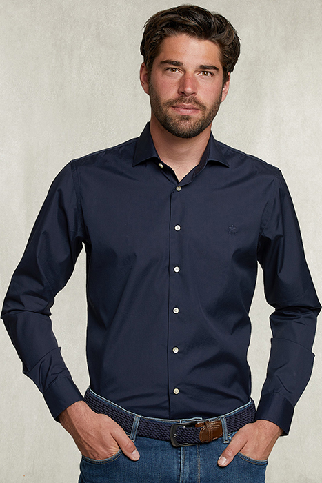 CF LS SORRENTO BROOKLYN SHIRT BLUE 1