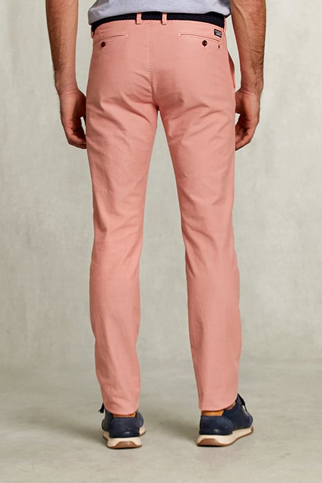 SLIM FIT SOIL PINK CHINO 2