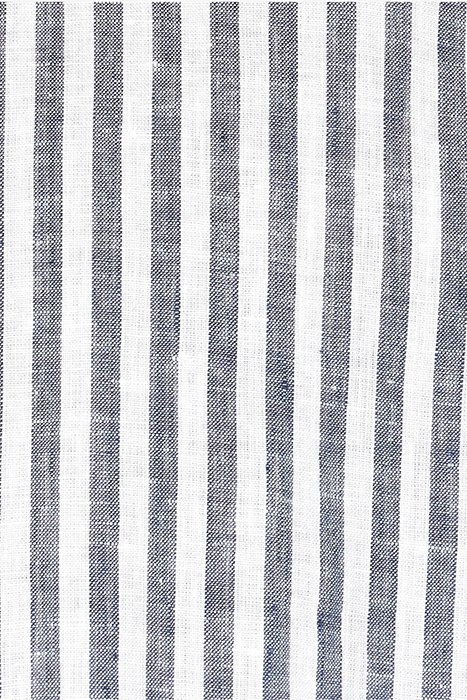 GREGSI LINEN STRIPE BLUE CAPTAIN 7