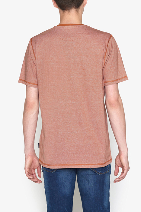 YANNSI MINI STRIPE + SIENNA ORANGE 2