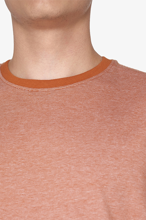 YANNSI MINI STRIPE + SIENNA ORANGE 6