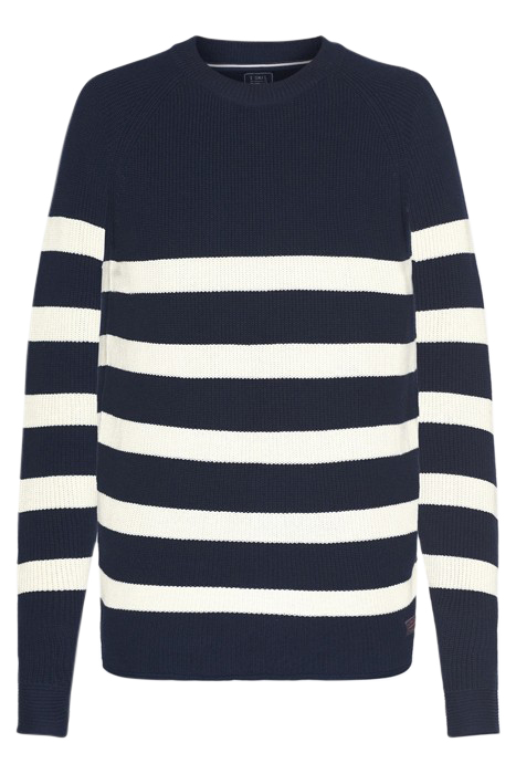 KALVINSI RIB STRIPE + DEEP MARINE 4