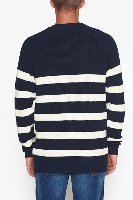 KALVINSI RIB STRIPE + DEEP MARINE 2