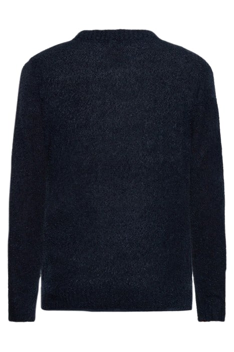 KRESTENSI BOUCLE CREW + DEEP MARINE 5