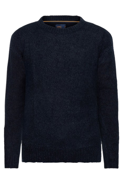 KRESTENSI BOUCLE CREW + DEEP MARINE 4