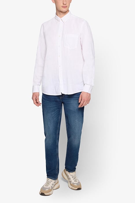 GIMOSI LINEN LOOK WHITE 3