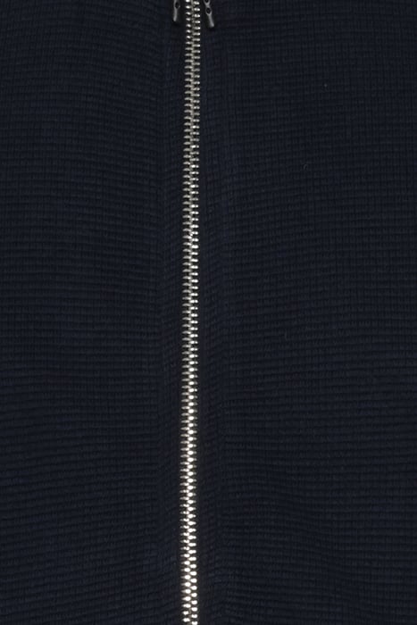 KRISTOFFSI STRUCTURE CARDIGAN DEEP MARINE 7