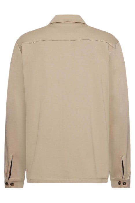 BERTLESI ZIP OVERSHIRT PURE CASHMERE 5