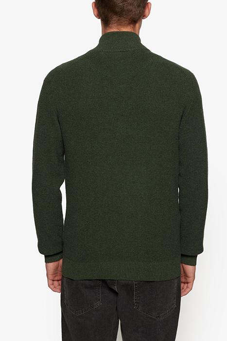 ANDERSSI STRUCTURE CARDIGAN + EVERGREEN 2