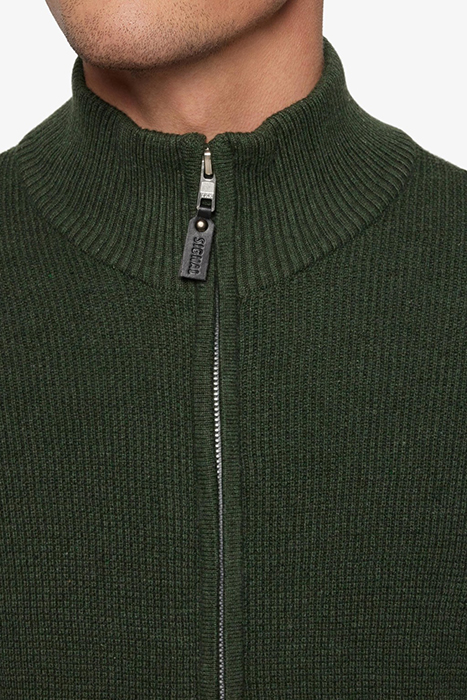 ANDERSSI STRUCTURE CARDIGAN + EVERGREEN 6