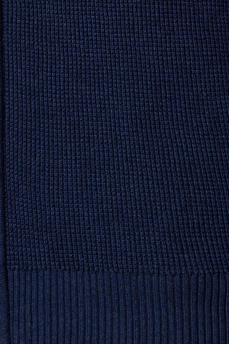 ANDERSSI STRUCTURE CARDIGAN + MID BLUE MELANGE 7
