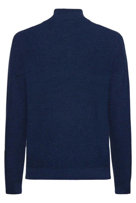 ANDERSSI STRUCTURE CARDIGAN + MID BLUE MELANGE 5