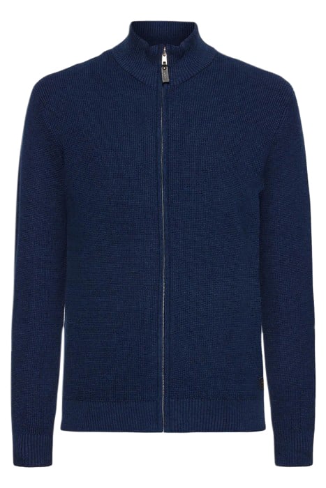 ANDERSSI STRUCTURE CARDIGAN + MID BLUE MELANGE 4
