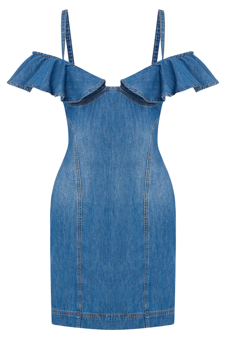 DENIM DRESS BLUE 3