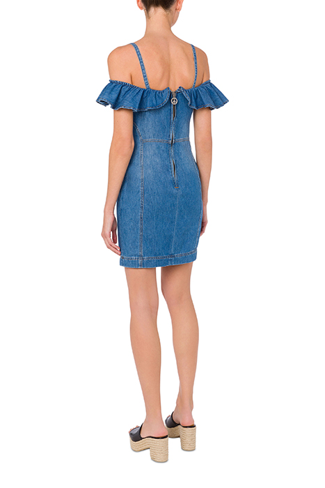 DENIM DRESS BLUE 2