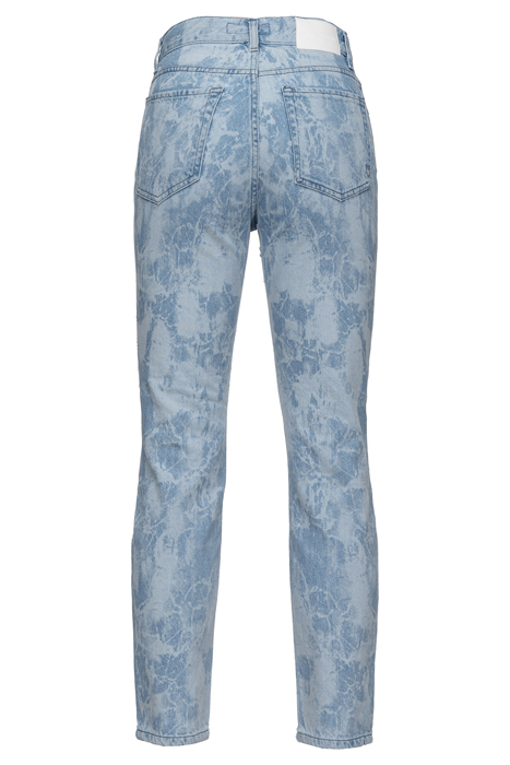 SISSY 5 POCKETS WHITE/LIGHT BLUE 4