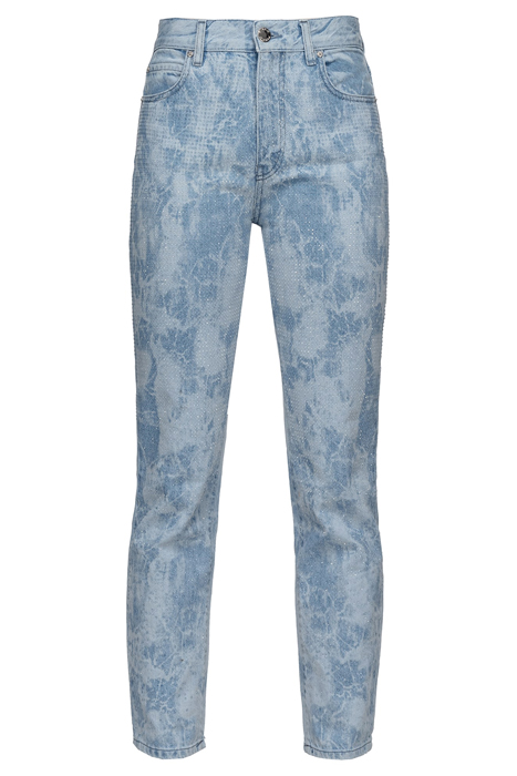 SISSY 5 POCKETS WHITE/LIGHT BLUE 3