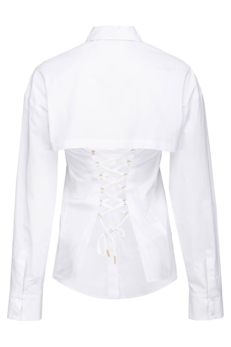 CORAGGIOSO SHIRT BRIGHT WHITE 3