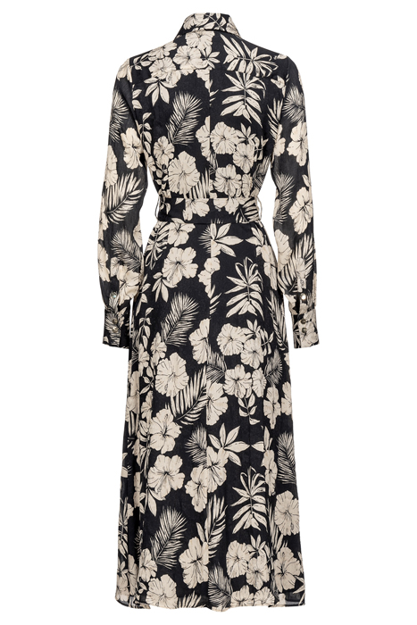 ASSENTE DRESS BLACK/BUTTER 4