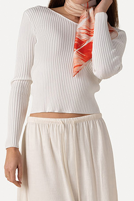 FENNE TOP OFF-WHITE by Another Label