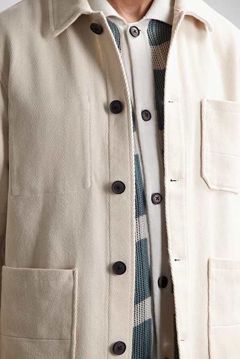 DS_CHORE JACKET SILVER BIRCH SILVER BIRCH 4