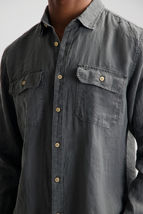 DS_SAMSON CASUAL SHIRT BELUGA BELUGA 4