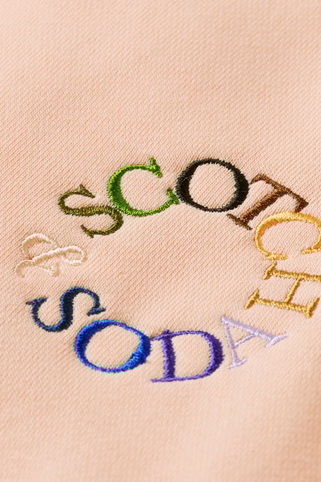 LOGO SWEAT PANTS BLUSH PEACH 8