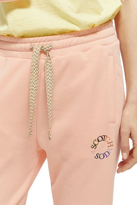 LOGO SWEAT PANTS BLUSH PEACH 7