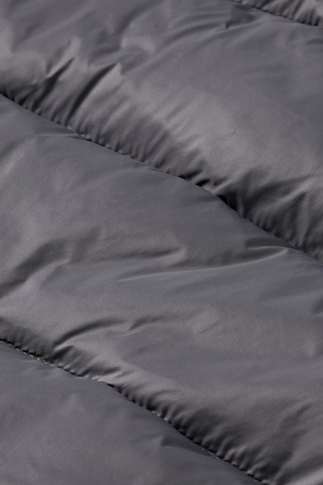 SHORT PUFFER JACKET MOON DUST 8