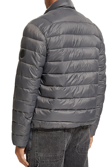 SHORT PUFFER JACKET MOON DUST 2