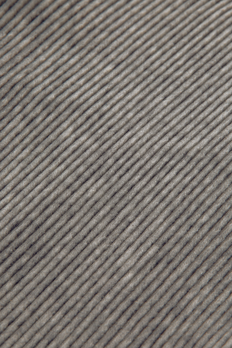 GIRLS CORDUROY TAPERED SWEATPANTS GREY MELANGE 8