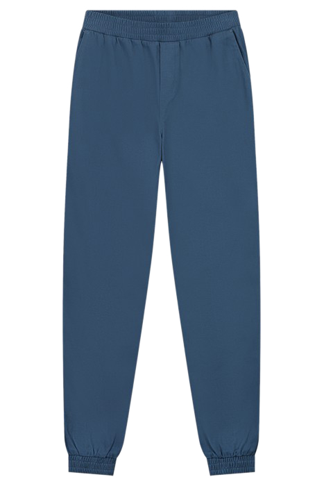 NIGEL TWILL TROUSERS MAJESTIC BLUE 2