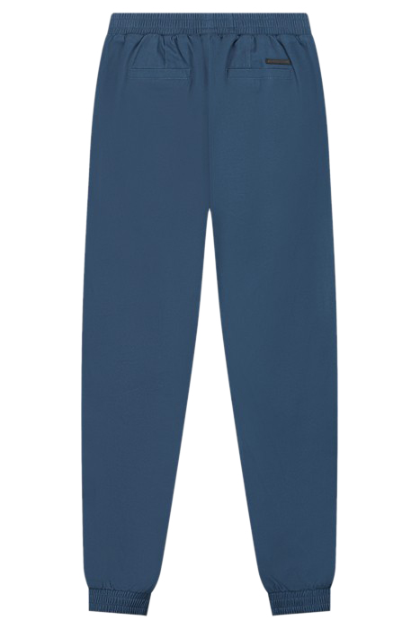NIGEL TWILL TROUSERS MAJESTIC BLUE 3