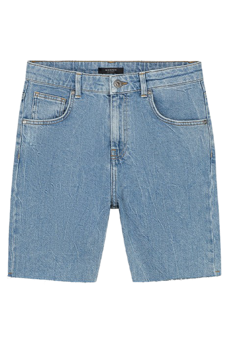 FARYL DENIM SHORT WASHED BLUE 2