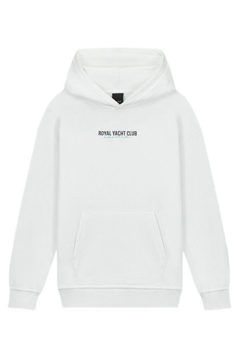 YACHT CLUB HOODIE OFF WHITE 2