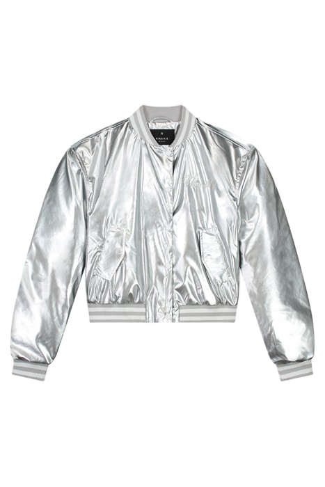 KANSAS BOMBER SILVER 2