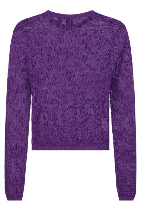 GIGI PULLOVER BRIGHT PURPLE 3