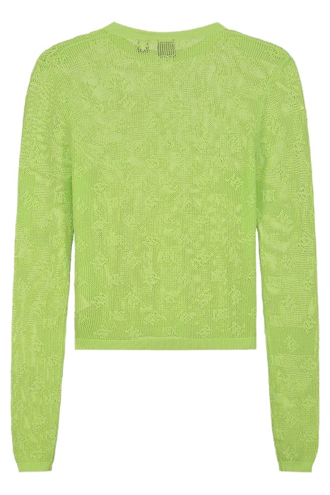 GIGI PULLOVER SPLASH GREEN 3